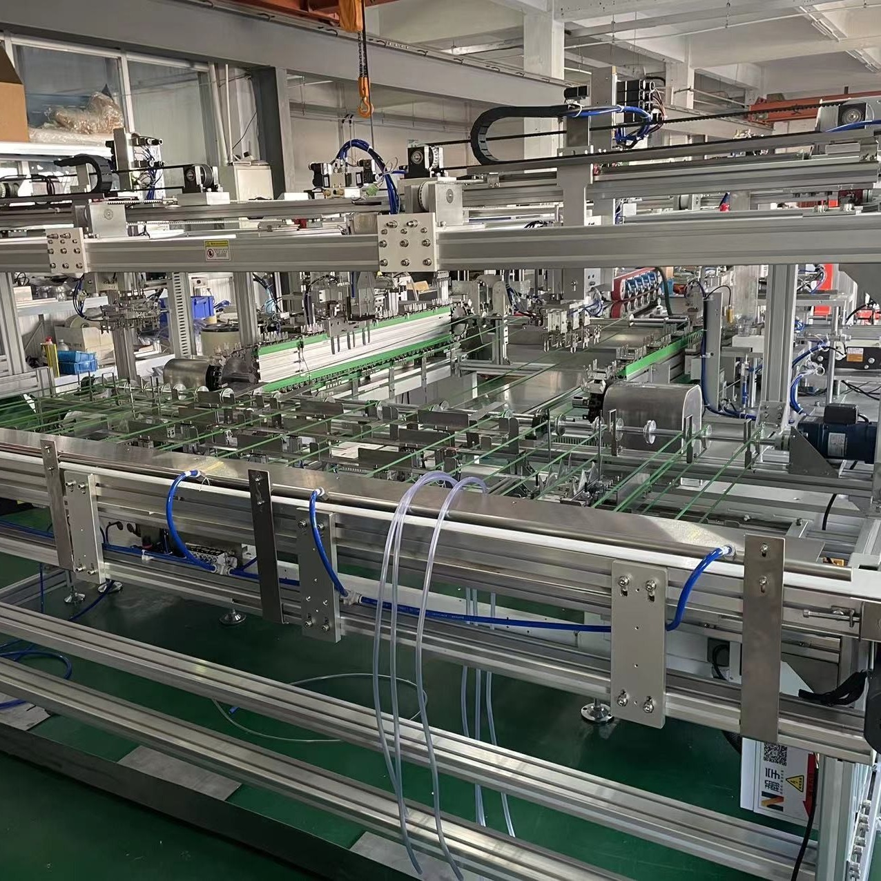 AieTAC IV Cannula Assembly Machine For Suction Tube Body And Tube Head Bonding Assembly