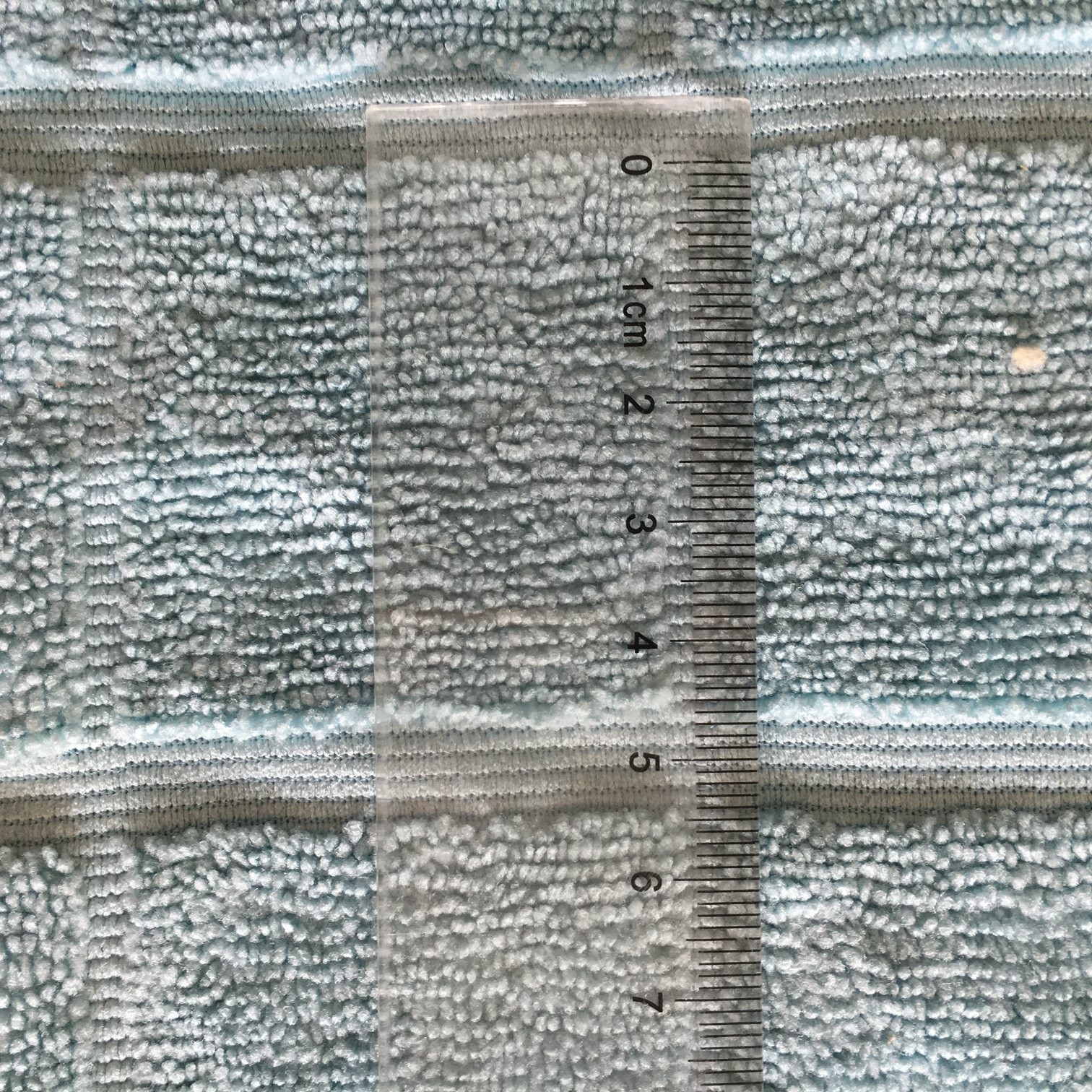 80% polyester 20% polyamide high quality kitchen towels clean wipes 3cm*5cm grid towel
