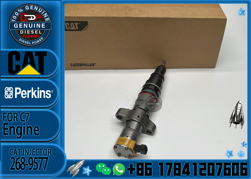 Diesel Engine Parts Common Rail Fuel Injector 268-1840 for CAT C7 Diesel Engine CNDIP Factory price