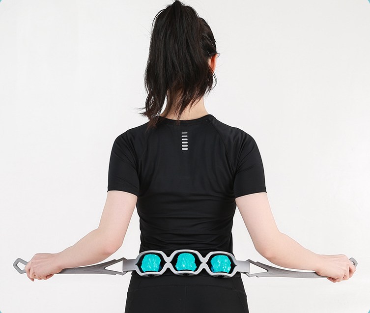 109CM X 6.2CM Pull Rope Resistance Band And Tube Muscle Massage Exercise Training