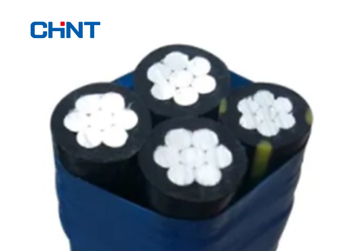 NFC 33209 Aerial Bunched Cable Multifunctional Black Colour OEM Available