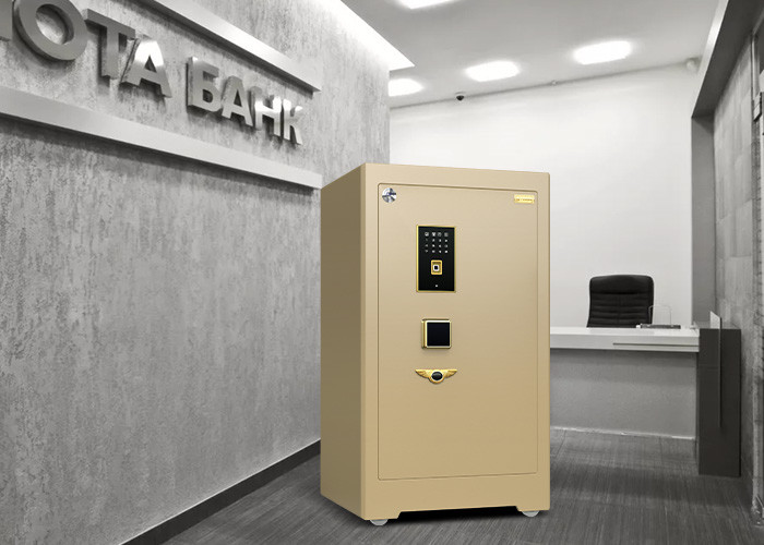5.5 Cu Ft Dual Alarm Bank Security Safe 126±2kg 4 Open Ways Smart Safe Box YB/ZY-80