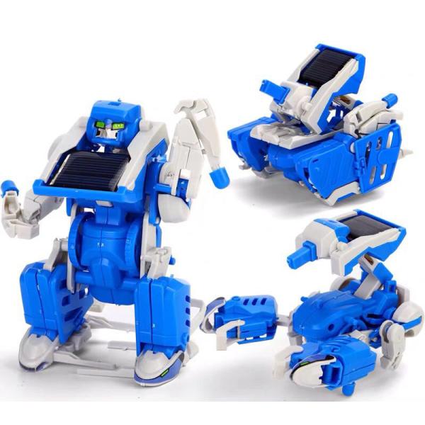 DIY Assemble Solar Energy 3 in 1 Multiple Types Solar Toy Solar Robot Kit Robot Novelty & Gag Toys