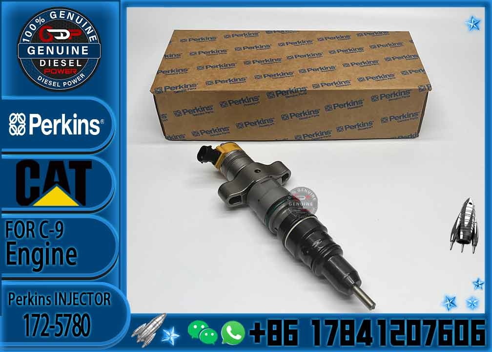 C-9 Engine fuel Injector Assy 1725780 172-5780 For Excavator CAT 330C E330C
