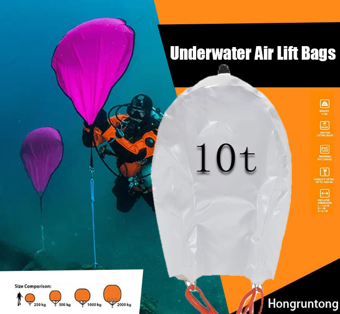 5t Underwater Air Lift Bags Exceptional Buoyancy And Stability Customizable﻿