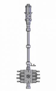 LGFP13-105 Coiled Tubing Pressure Control Equipment