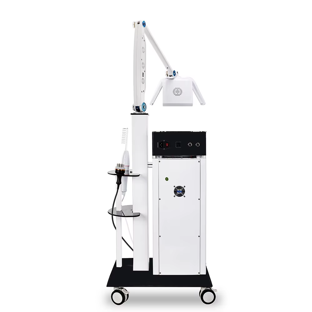 7 Inch Screen Laser Hair Regrowth Machine 650nm Laser Light Therapy For Hair Loss