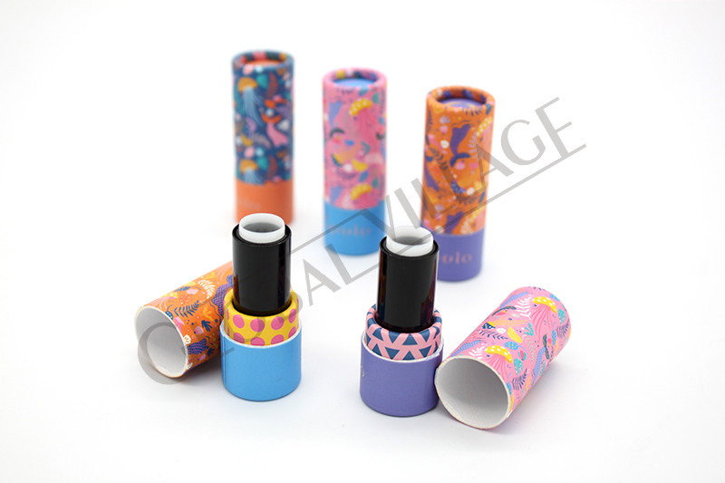 Customized Lipstick Tube Packaging MINI Empty Cosmetic Container