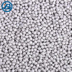 Quality High Purity Magnesium Metal Granules Water Filter 3mm making alkaline water magnesium beads for sale