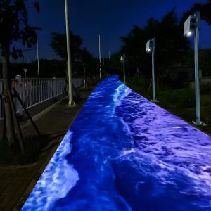 250V Waterproof Floor Interactive Projection System Interactive Projector