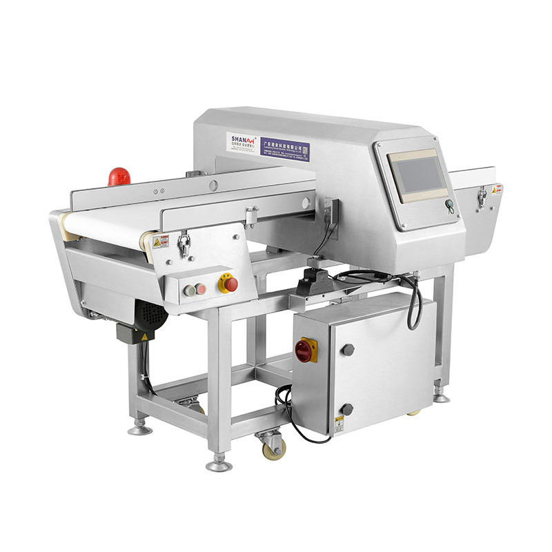 Touch Screen Industrial Metal Detector Dairy Health Products Metal Detection Equipment
