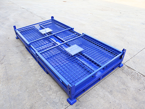 Powder Coating Stackable Stillage Load Bearing 500kg-2000kg Multi Purpose Storage