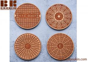 China coaster for drink New York City unique design customized handmade wooden coaster on sale