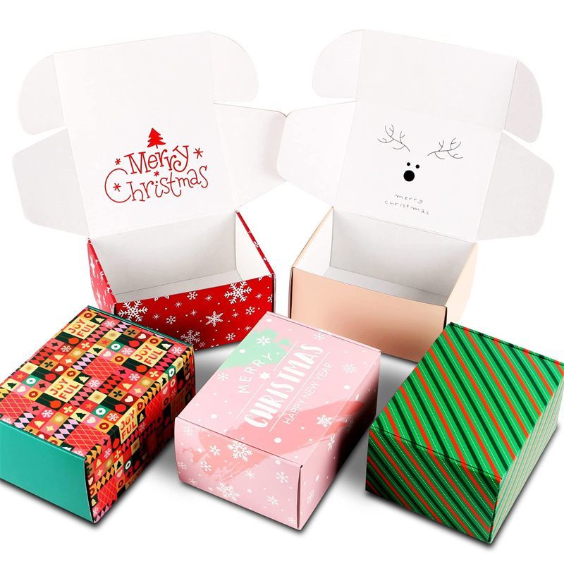 Personalized Design Corrugated Paper Printed Custom Folding Packaging Mailer Gift Box China Factory Wholesale Cheap Price Custom Shipping Boxes for E-Commerce