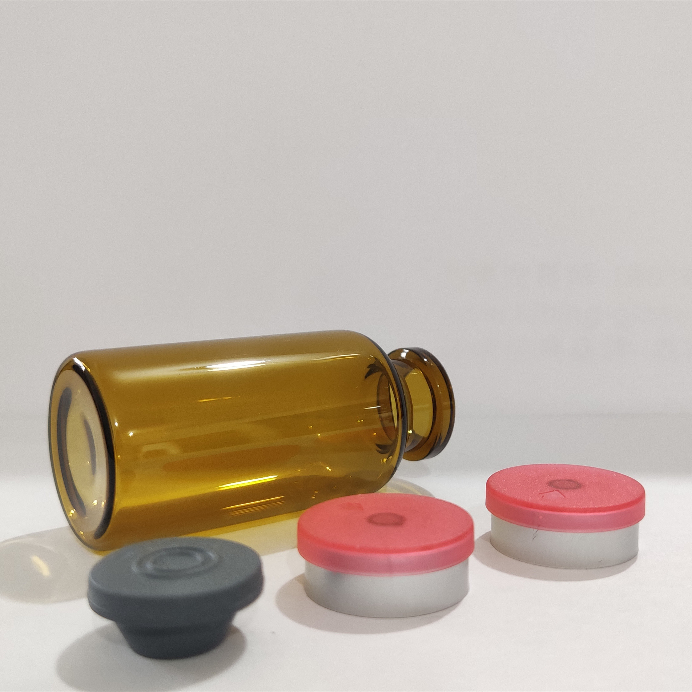 26mm Flip Off Aluminum Plastic Cap Injection Vial Cap OEM ODM