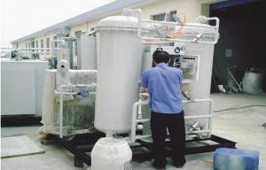 China Liquid PSA Nitrogen Generating Plant , 400Nm3/h Industrial Nitrogen Gas Plant on sale
