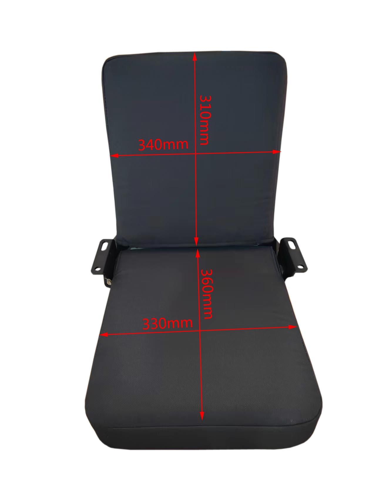 Rv Modified Car Seats Folded Passenger Seat Ambulance Seat Bus Guide Seats