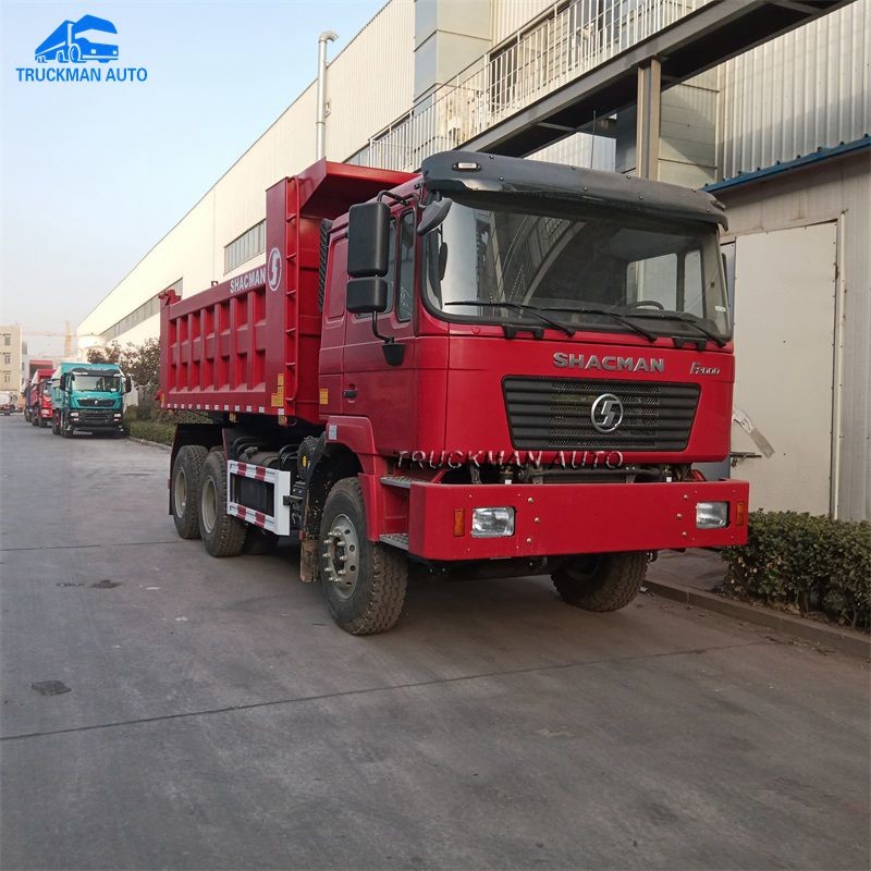 F2000 Shacman 10 Wheeler Dump Truck SHACMAN Tipper Truck