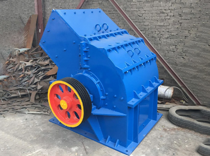 Large Capacity Hammer Crusher With Easy Operation For Metallurgical Industry
