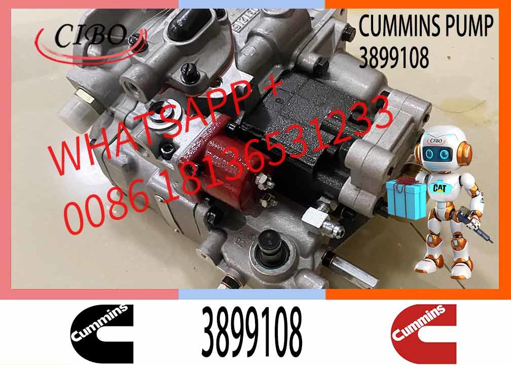 Diesel Engine Parts for Cummins KTA50-M2 Marine Power K50 Fuel Injection Pump 3899108 BJ69A