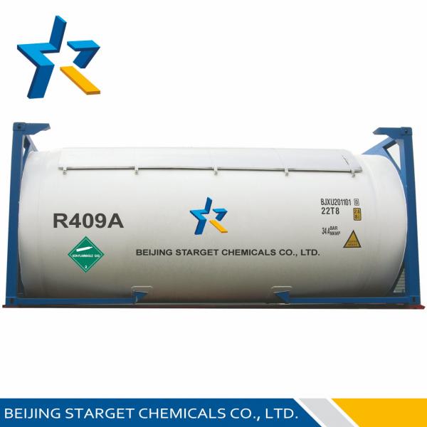 Buy R409A Cryogenic Refrigerant Replacement CFC-12 For Vending Machines, Refrigerators at wholesale prices