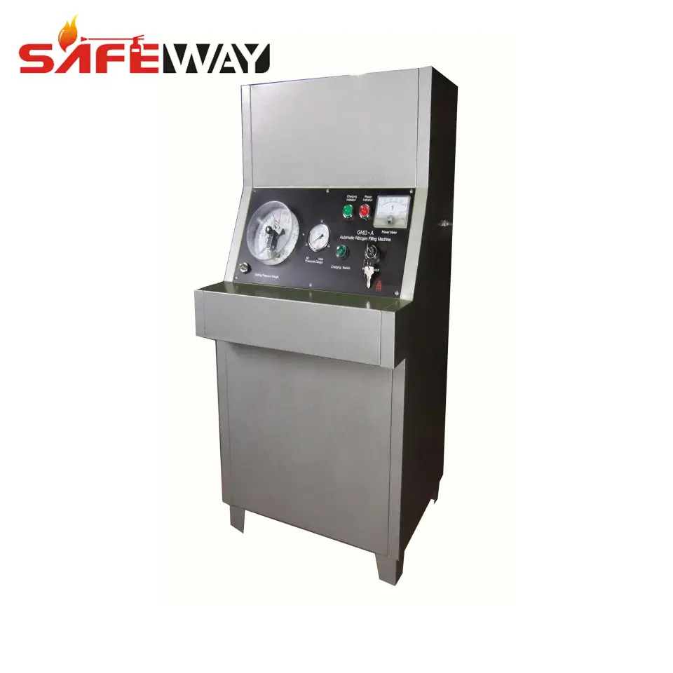 100kg/h Automatic Extinguisher Refilling Machine 2 - 3s/Time Nitrogen Filling Machine