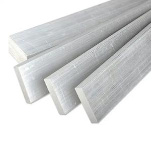 Quality 8mm 18mm 28mm Aluminum Square Rods Aluminium Solid Bar 6061 T6 Customized Cut for sale