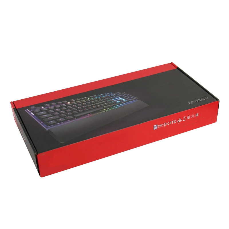 Eco Friendly Keyboard Corrugated Brown Mailing Gift Box Reusable Craft Paper For Modern Packaging