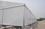 PVC Fabric Roof Outside Industrial Storage Tents Customized ISO CE Certification