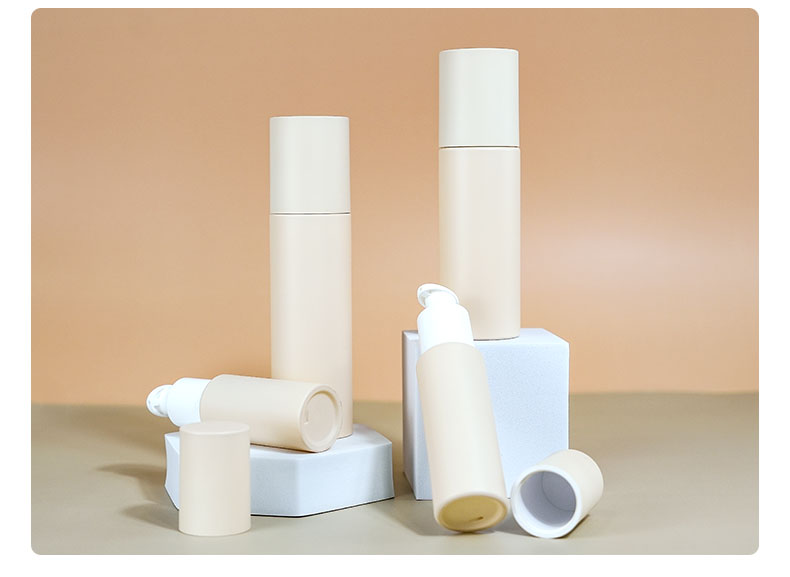 120ml 150ml PETG Bottle Duck Tip Pump Shampoo Bottle For Skincare