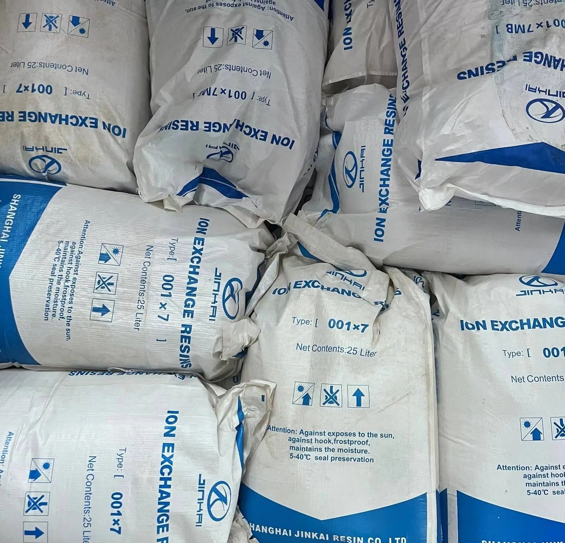 C19H14O5S Ion Exchange Resin Sewage Treatment Chemicals CAS 39339-85-0