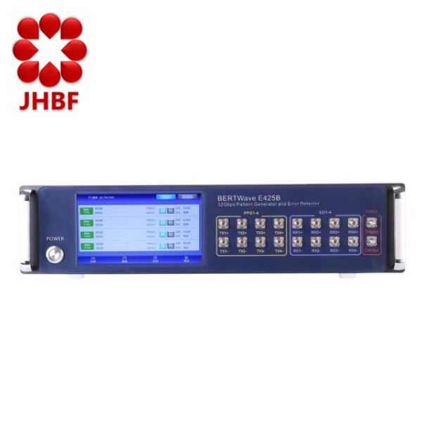 4 Channel 25Gbps BERT Bit Error Tester For Optical Transceiver User Define Patterns