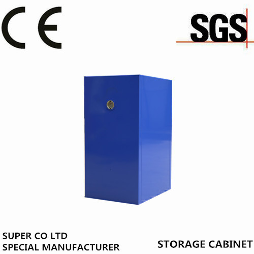 Dual Doors PP Plastics Corrosive Storage Cabinet For Acid Storage 45 Gallon