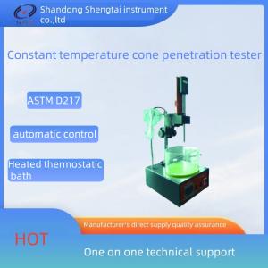 Quality Petroleum Lubricating Grease Constant Temperature Cone Penetration Test SD-2801C for sale