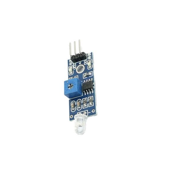 Photoelectric Diode Photosensitive Light Brightness Sensor Module 3Pin One Diode Light Brightness Detection Sensor