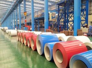 Quality China aluminium manufacture roll coated prepainted aluminum coil for sale