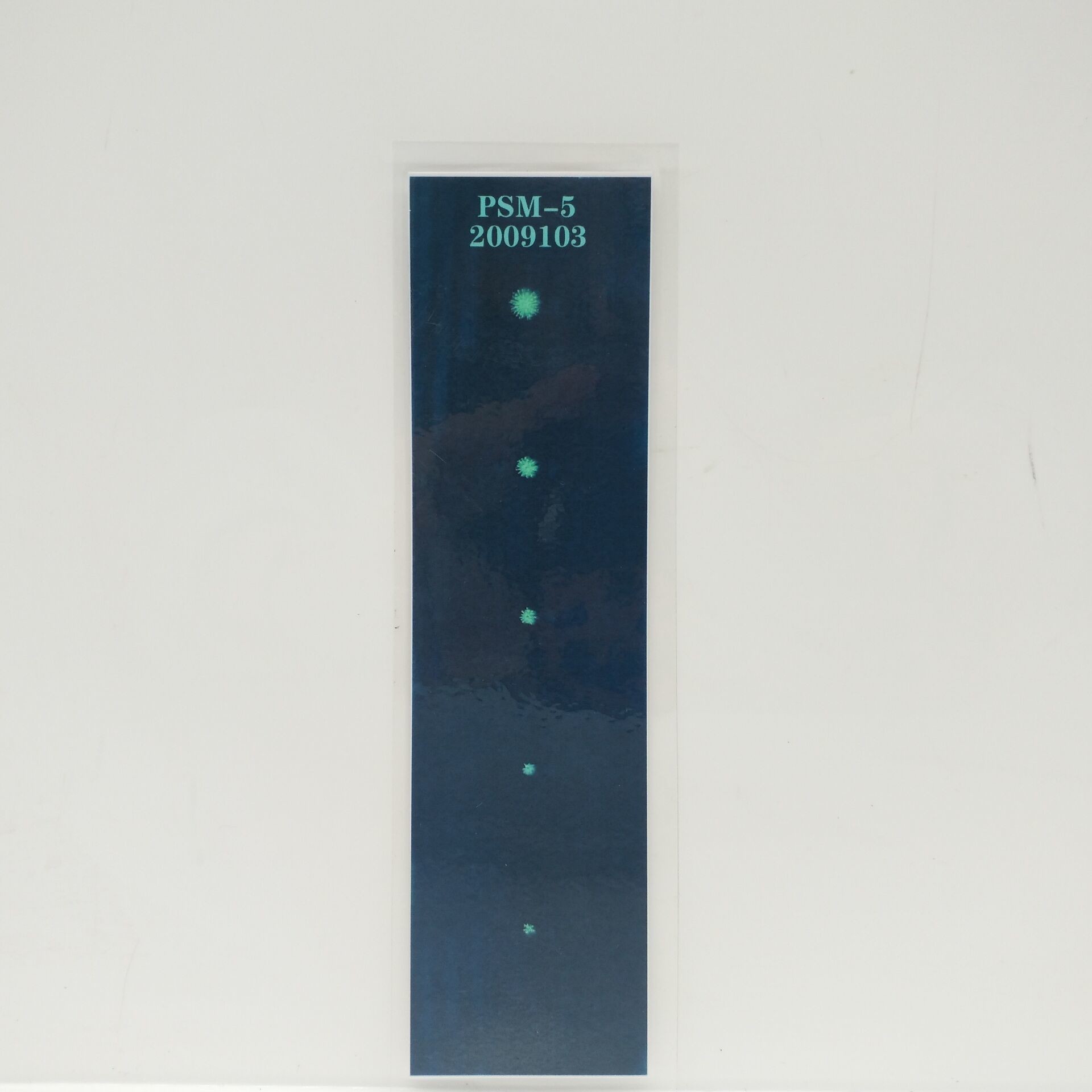 PSM-5 Five Point Fluorescent Penetration Reference Test Block