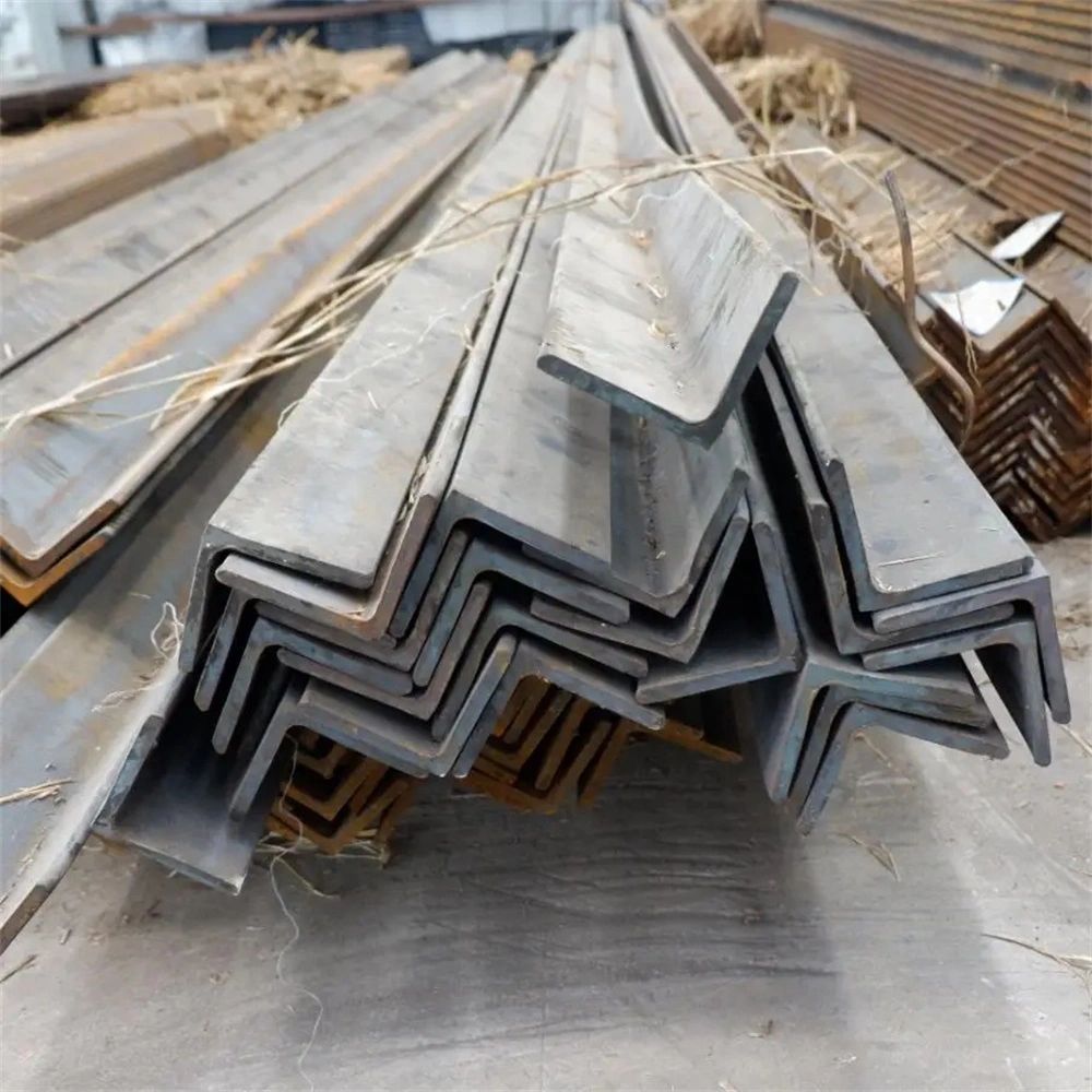 100x100x14 50x50x5 ASTM a36 a53 Q235 Q345 L Shape Mild Steel Angle Bar for Customers's Requirements and Invoicing by Actual Weight