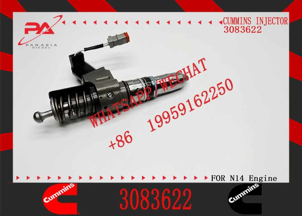 3080766 3083622 3083846 3087560 3087733 3095086 3095086 3411691 3411759 3411760 N14 NH NT 14.0L INJECTOR for cummins eng