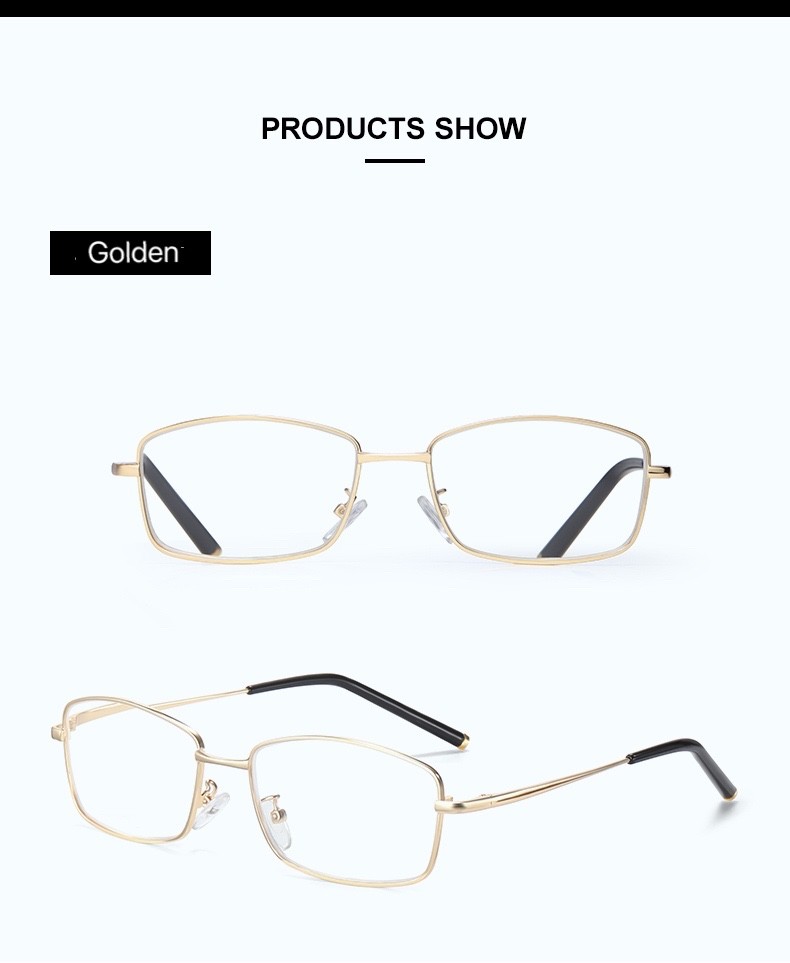 Fashion 136MM Anti Blue Light Reading Glasses Men Women'S Computer