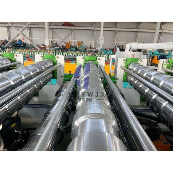 C8 C21 Double Layer Trapezoidal Roll Forming Machine - Control Panel
