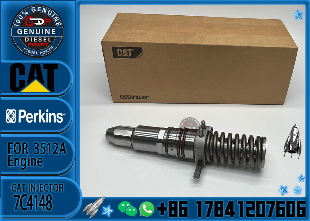 Common Rail Fuel Injector 7W2269 7E6408 9Y3773 7C4148 For Engine 3508 3512 3516