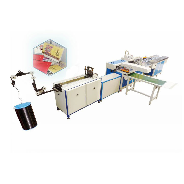 New Arrival NB-500 Automatic Calendar Hanger Forming Machine With Touch-screen And PLC