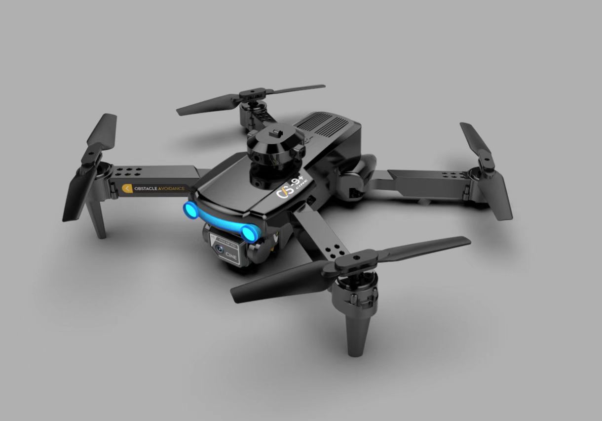 Emergency Stop Function Drone Camera for Wildlife Monitoring and Surveying 60MIN Charging Time
