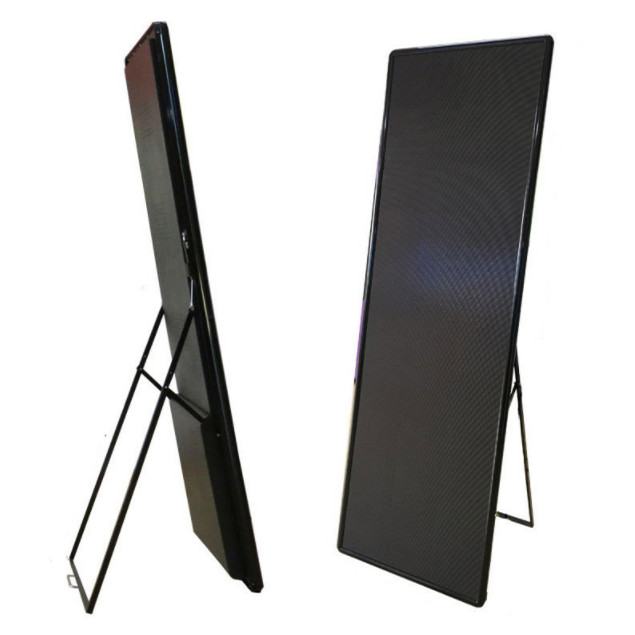 Smd2121 P2.5 1000nits LED Poster Display Aluminum 640*1920mm