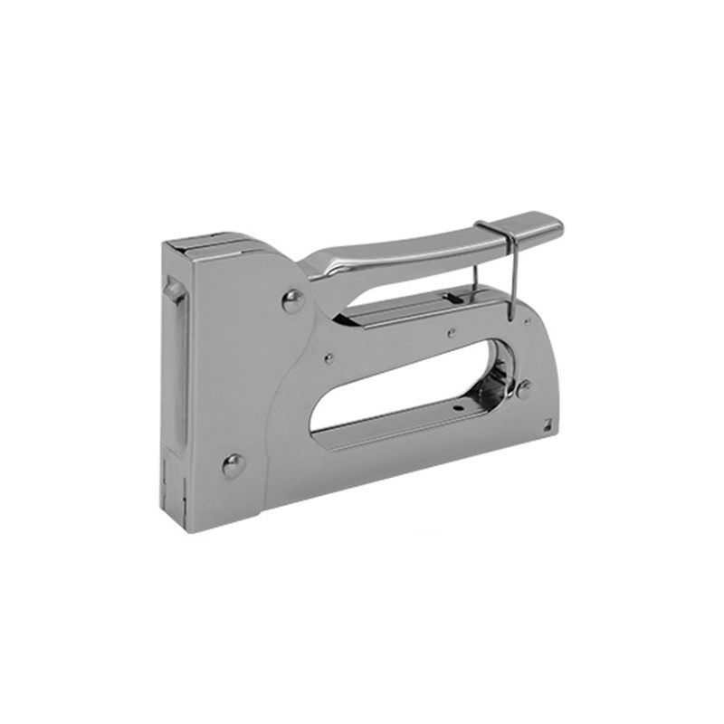 Heavy Duty Metal Hand Tacker Manual Staple Gun Nail Gun
