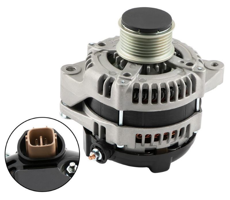 2KD Alternator 27060-30210 TOYOTA LAND CRUISER PRADO HIACE 104210-3410
