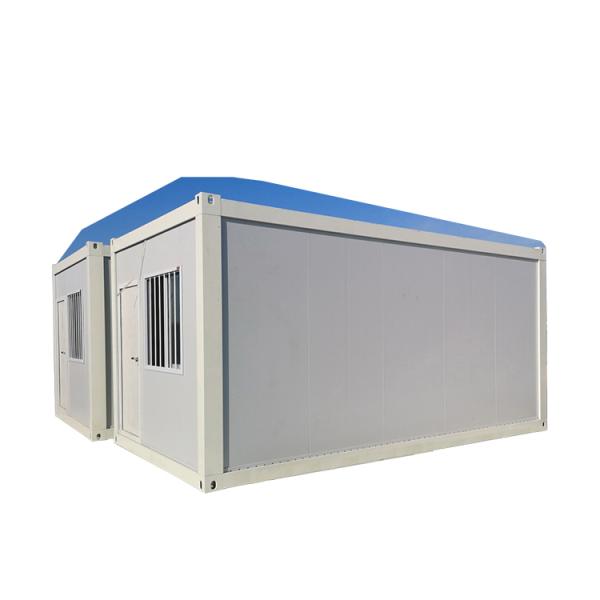 Modular Expandable Container House Prefab With Plastic Steel Window