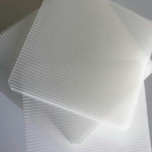 China Lightweight White Polypropylene Sheets Impact Resistant White Plastic Boards Customized on sale