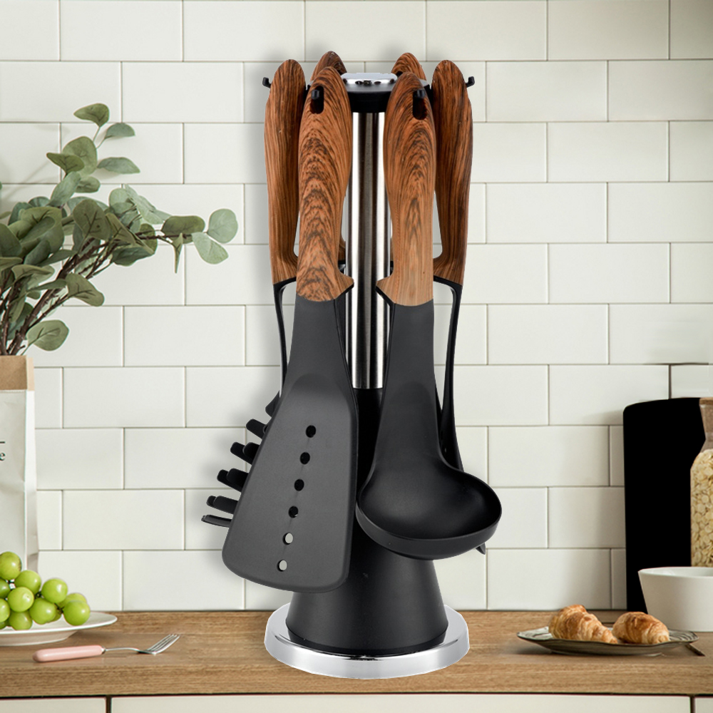 Sustainable Non-Stick Cookware Tool Set Heat Resistant Kitchen Gadget Accessories